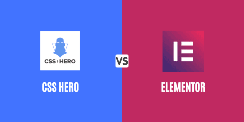 css hero vs elementor