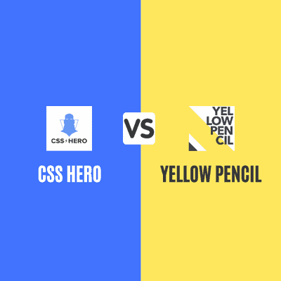 css hero vs yellow pencil