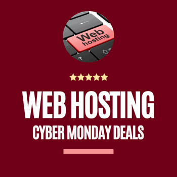 cyber monday web hosting deals