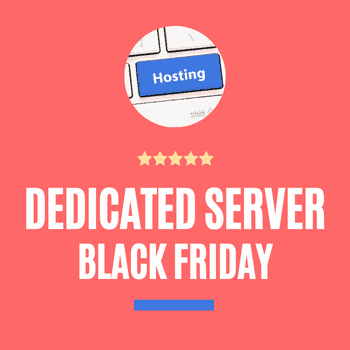 dedicated server black friday