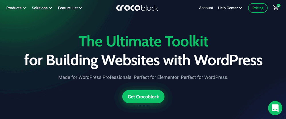 divi alternative crocoblock