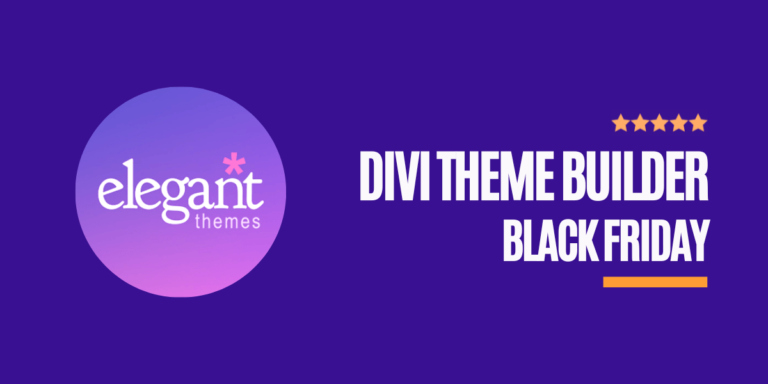 Divi Black Friday Sale 2023 And Cyber Monday Deals: Flat 25% Discount