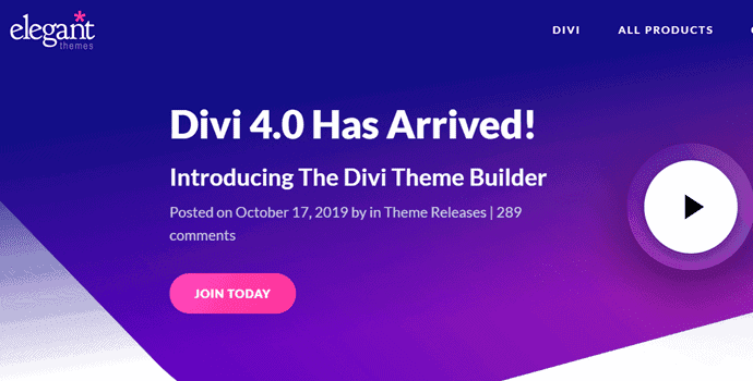 divi builder