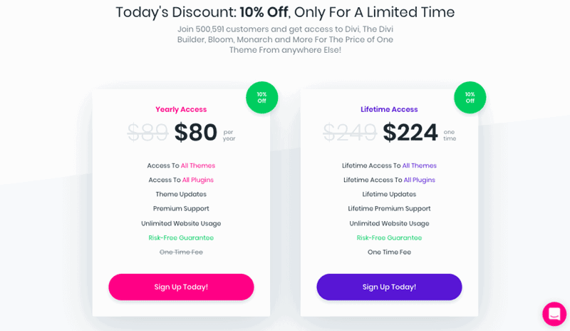 divi official discount code