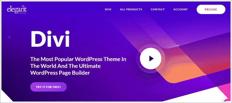 divi theme