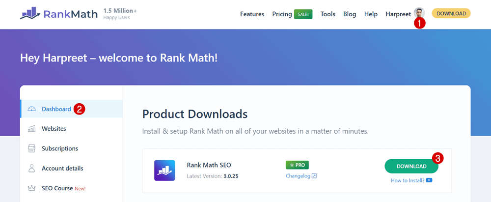 download rank math pro