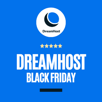 dreamhost black friday