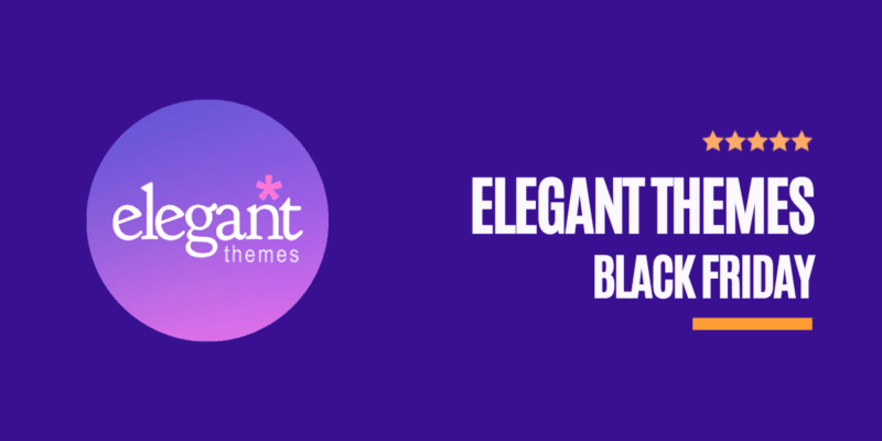 Elegant Themes Black Friday Sale 2022: Flat 25% OFF + FREE Prizes Worth $1,000,000