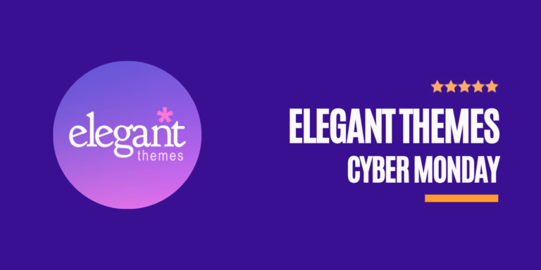 Elegant Themes Cyber Monday Sale 2024: 25% Massive Discount (100% Verified)
