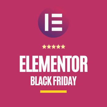 elementor black friday