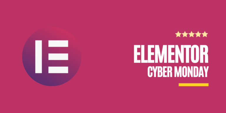 Elementor Cyber Monday Sale 2024: Grab Up To 50% Elementor Pro Discount