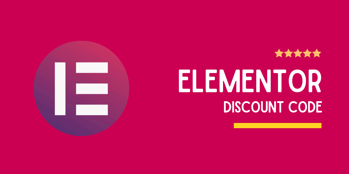 elementor pro discount code