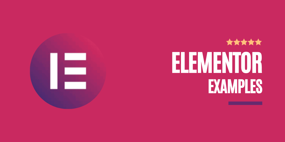 elementor website examples