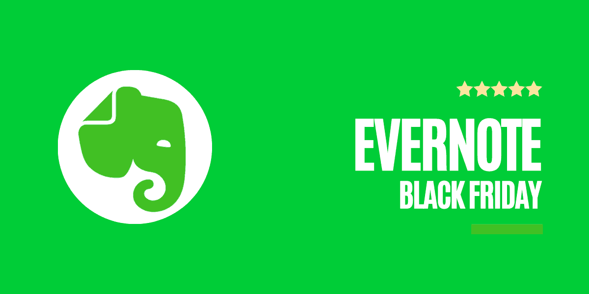 evernote black friday