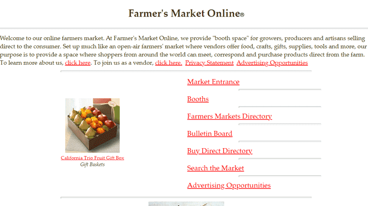 farmers market online