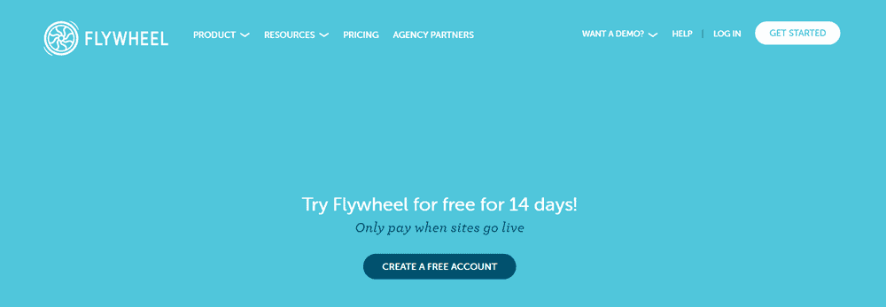 flywheel hosting free trial