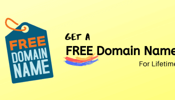 How To Get A Free Domain Name For Lifetime 2022 – .Com & .In TLDs