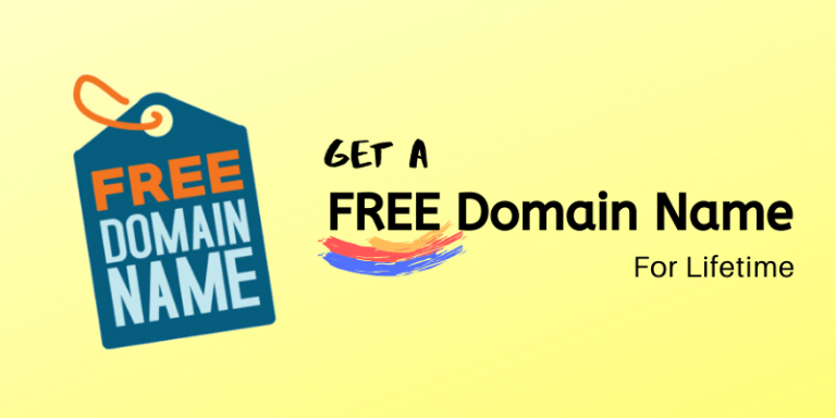 How To Get A Free Domain Name For Lifetime 2024 – .Com & .In TLDs