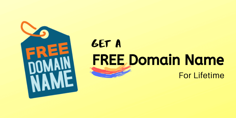 free domain name for lifetime