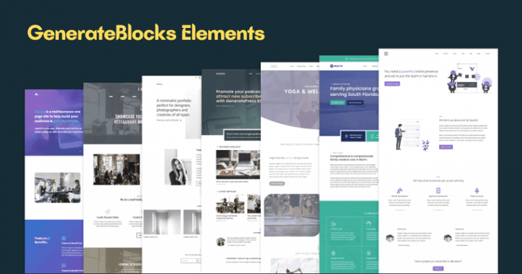 generateblocks elements