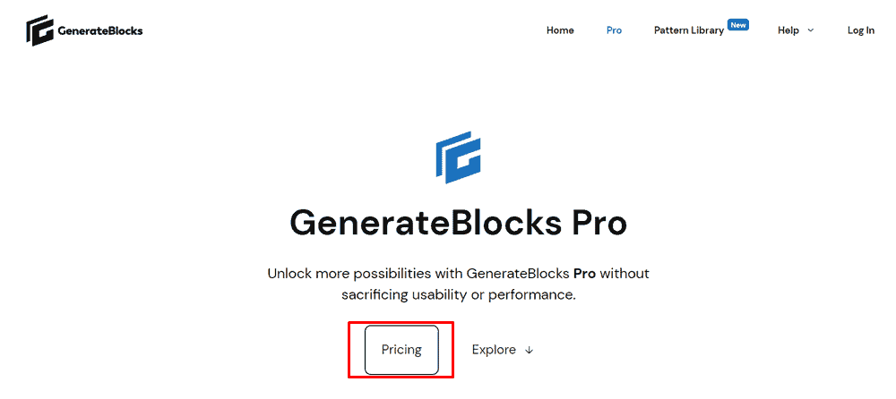 generateblocks pro