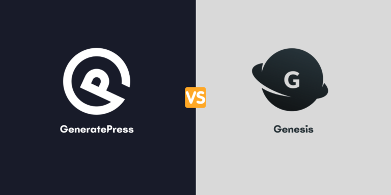 GeneratePress vs Genesis Framework (StudioPress): Let’s Choose The Right Theme in 2024