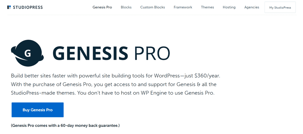 genesis pro