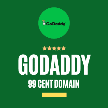 godaddy 99 cent domain