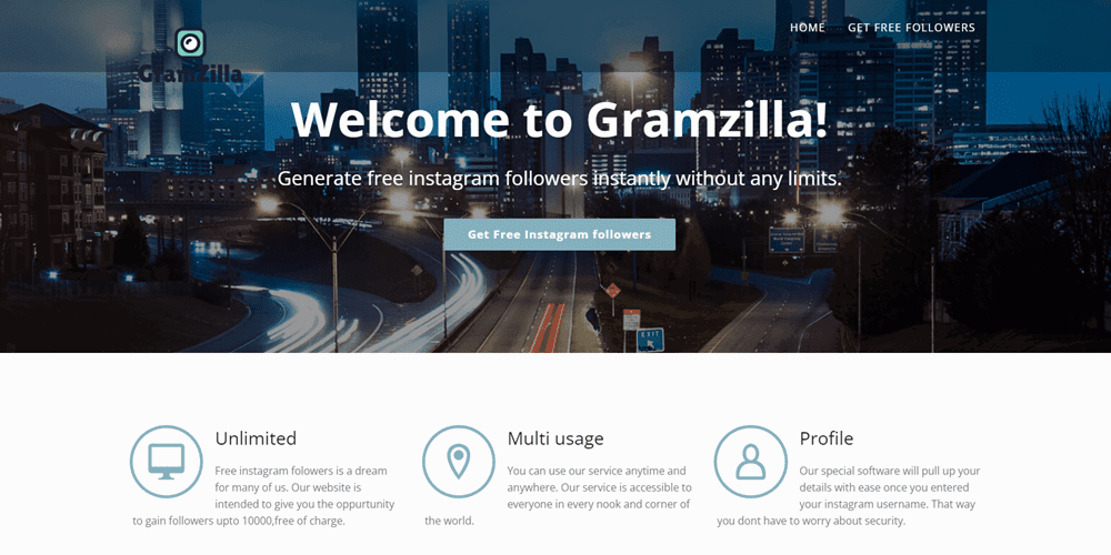 gramzilla elementor examples