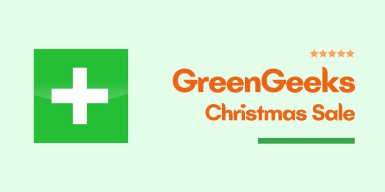 GreenGeeks Christmas Sale 2024 → Flat 75% Discount On Shared & WordPress Hosting