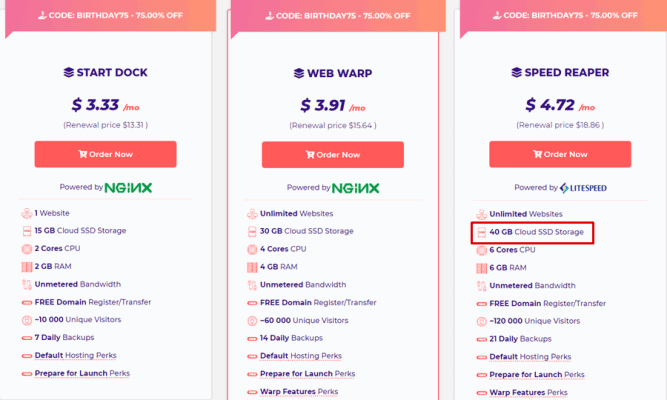 hostarmada pricing