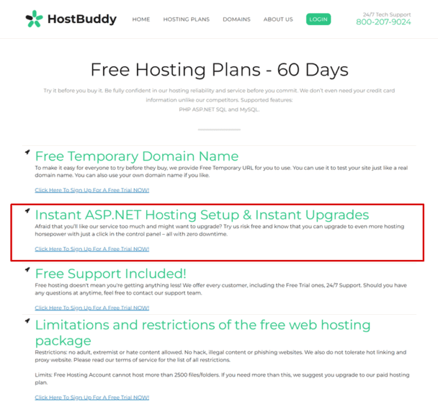 hostbuddy free trial