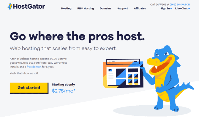 hostgator