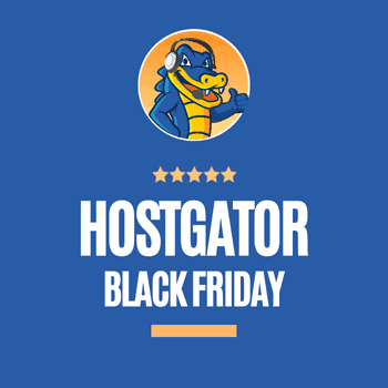 hostgator black friday