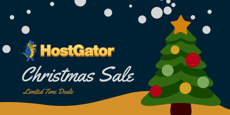 HostGator Christmas Sale 2024 ⇒ Claim 70% Discount + FREE Domain +SSL