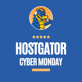 hostgator cyber monday
