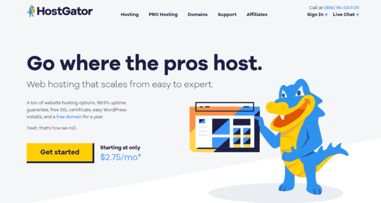 hostgator hosting