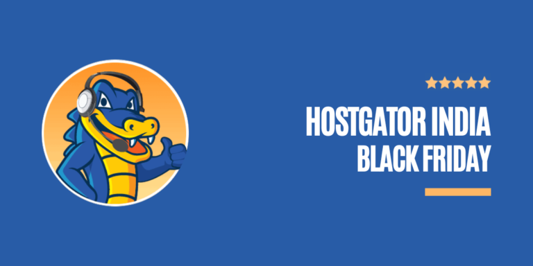 Hostgator India Black Friday & Cyber Monday Deals 2023: Grab 70% Discount