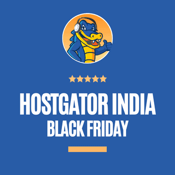 hostgator india black friday