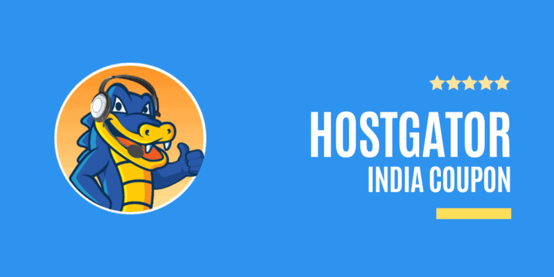 Hostgator India Coupon Code (2022): Grab Up To 75% Hosting Discount