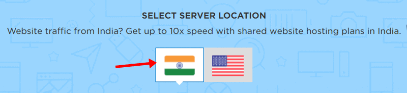 hostgator india server