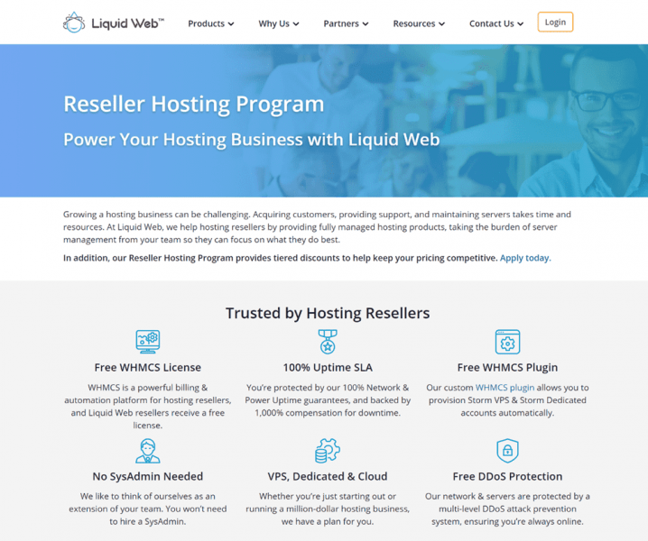 hostgator reseller hosting alternative liquid web