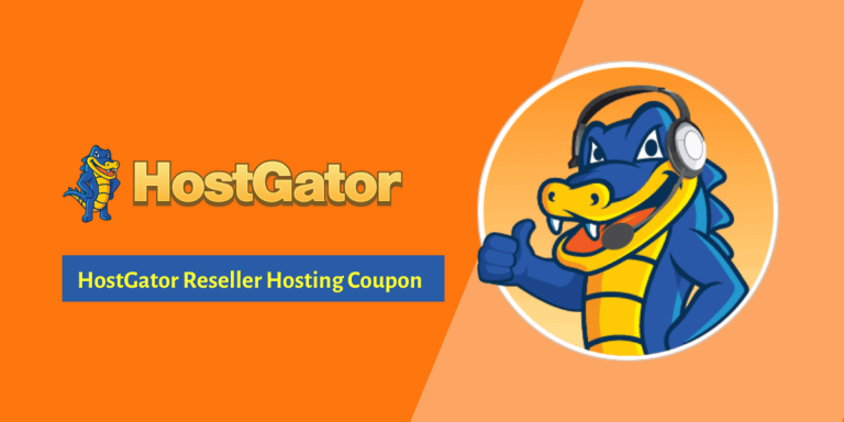HostGator Reseller Hosting Coupon 2024 – 64% Discount + FREE Domain