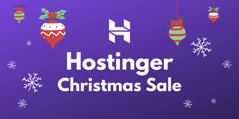 Hostinger Christmas Sale 2024 → Claim 85% Hosting Discount + SSL + FREE Domain