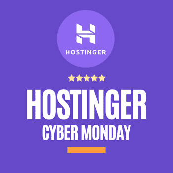 hostinger cyber monday