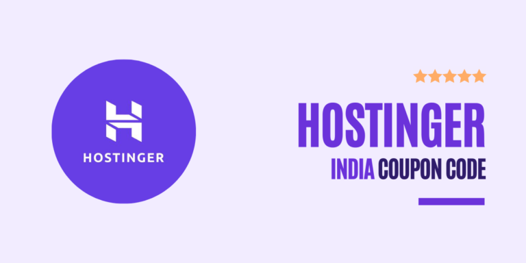 Hostinger Coupon Code India 2024: FREE Domain + 80% OFF (8% EXTRA Discount)