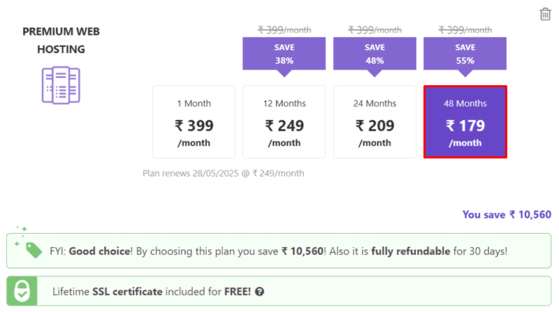 hostinger india hosting