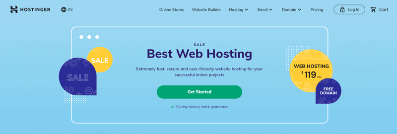 hostinger india review