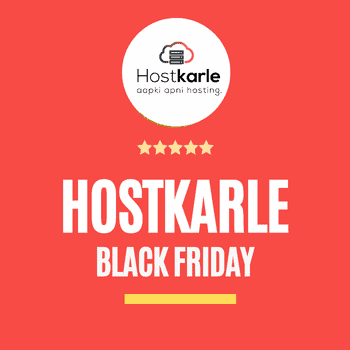 hostkarle black friday