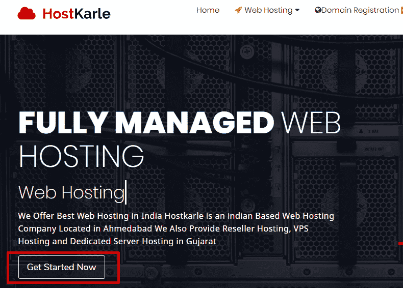 hostkarle web hosting